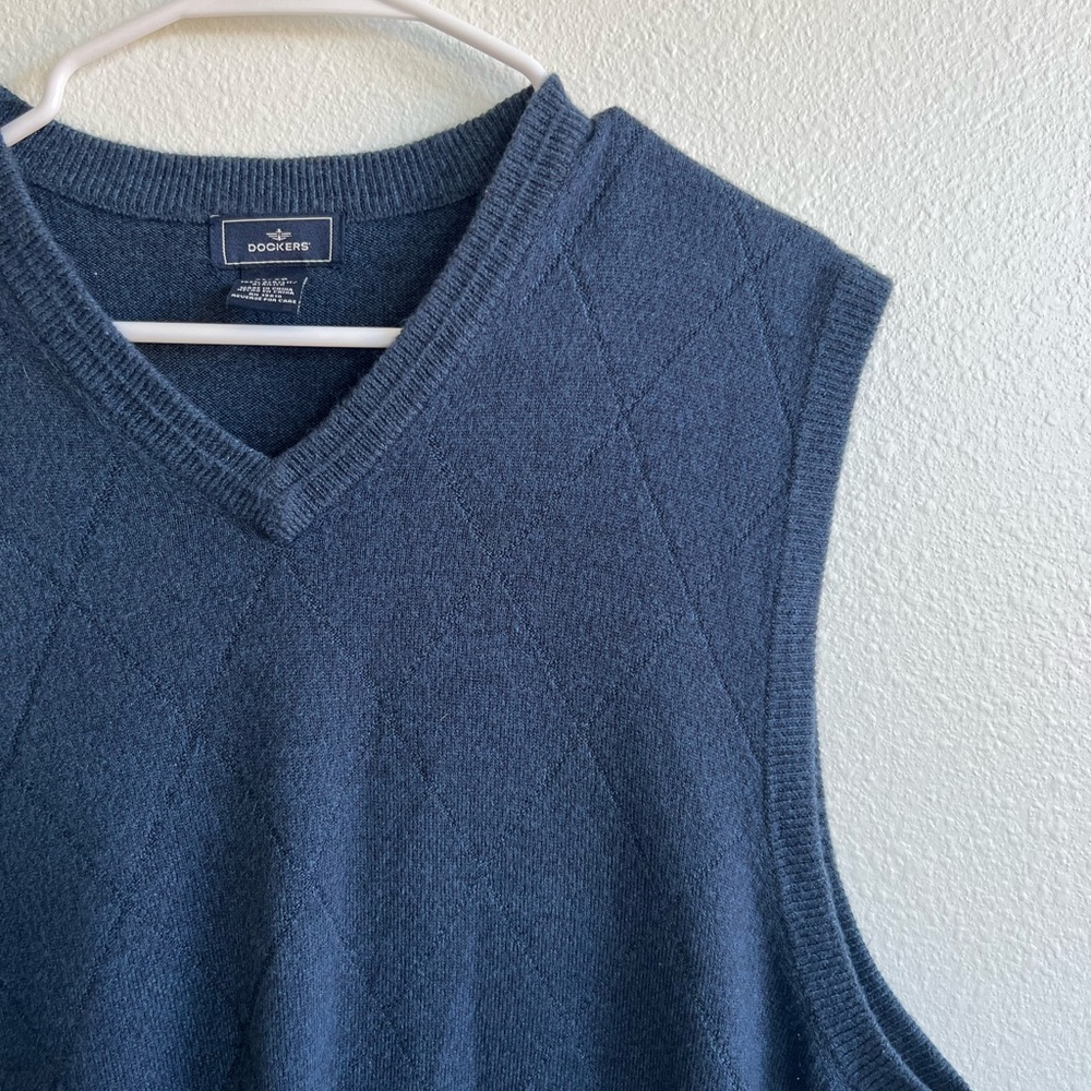 Navy Sweater Vest